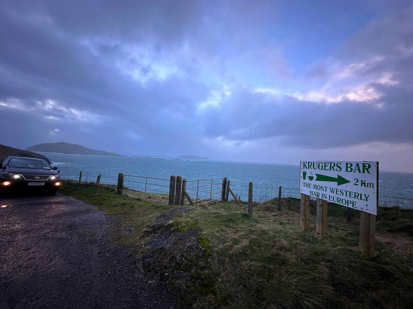 Killarney to Dingle Slea Head Tour